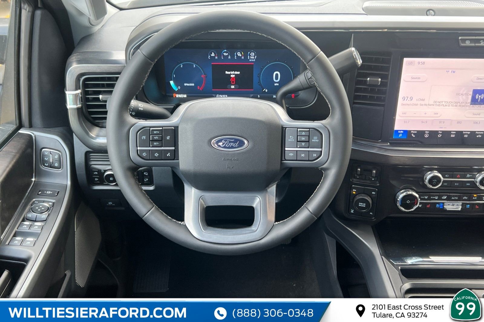 New 2026 Ford F350 Lariat w/ Black Appearance Package image 15