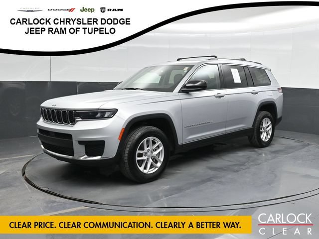 Used 2022 Jeep Grand Cherokee L Laredo w/ Luxury Tech Group I AWD/4WD image 8