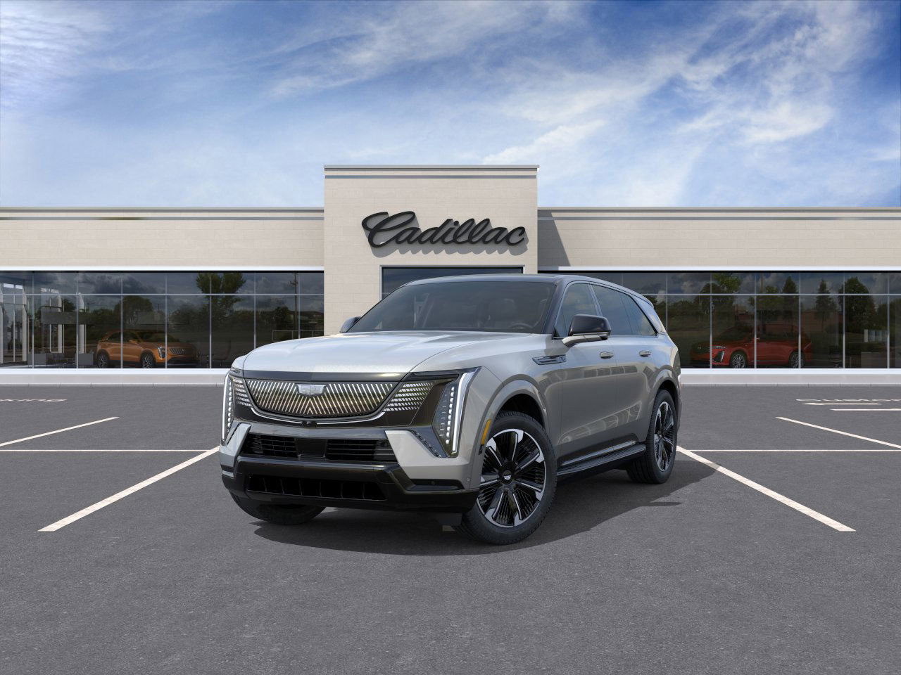 New 2025 Cadillac Escalade IQ Sport 2 image 8