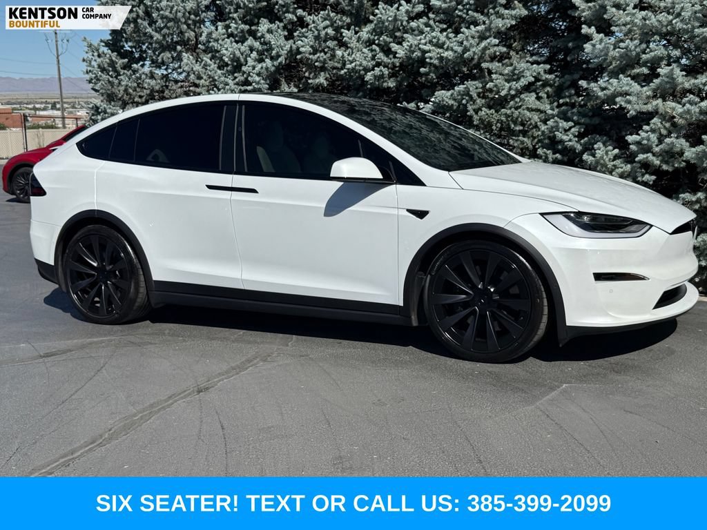 Used 2022 Tesla Model X Plaid AWD/4WD image 12