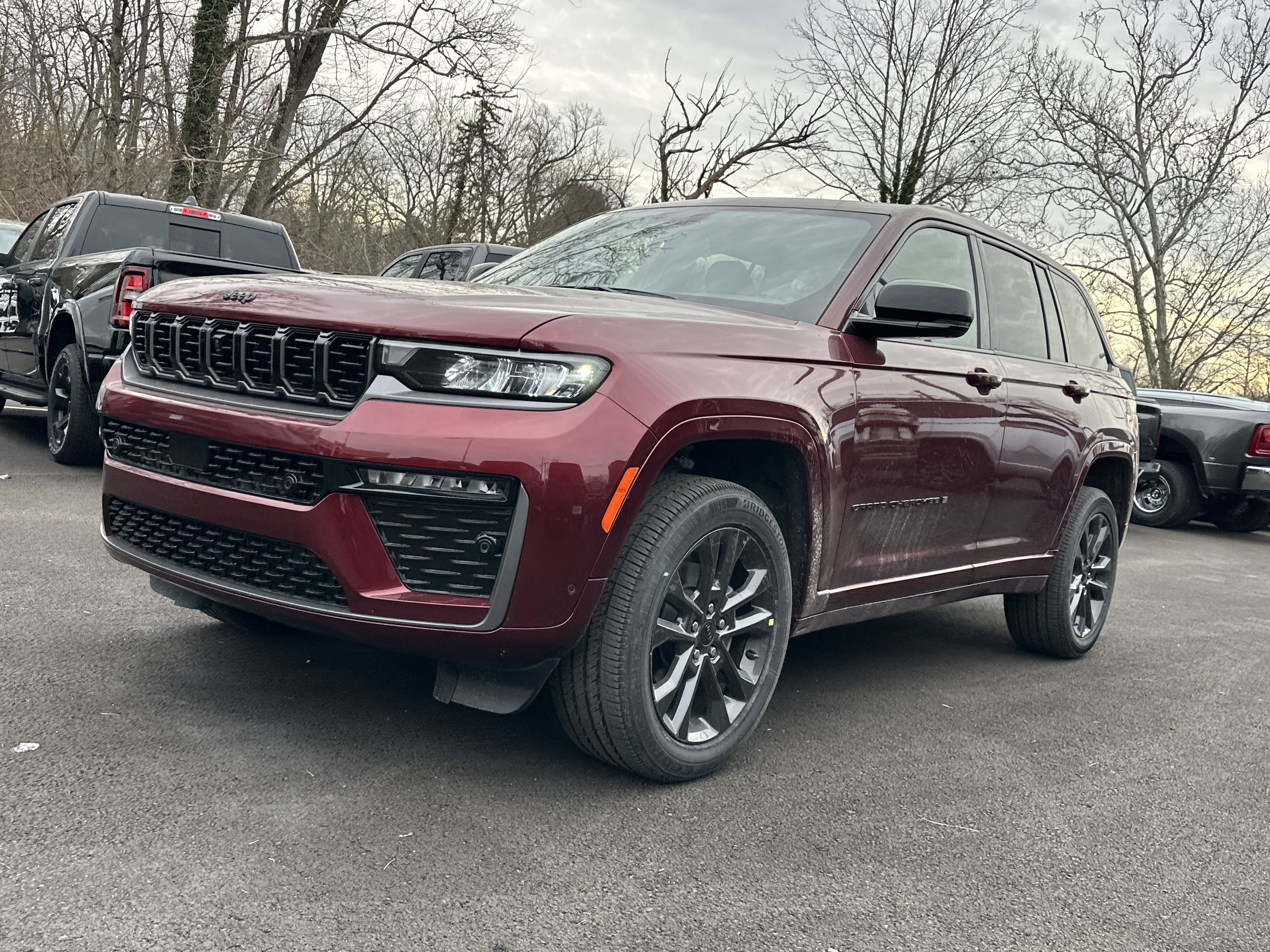 New 2026 Jeep Grand Cherokee Limited Reserve image 23