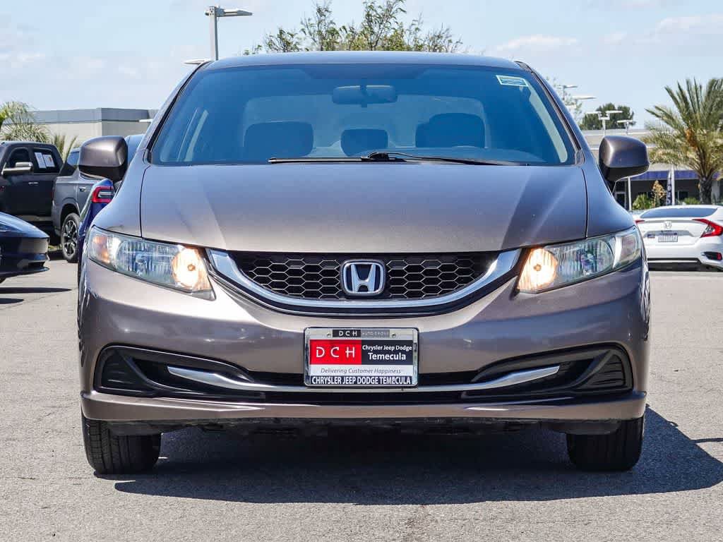 Used 2013 Honda Civic LX image 2