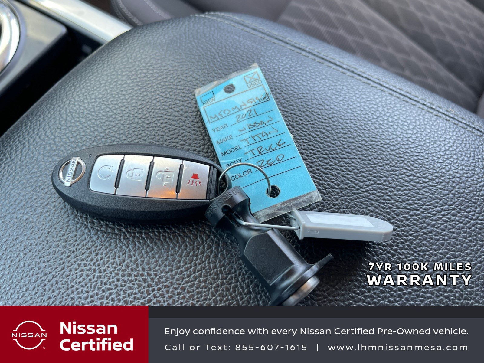 Certified 2021 Nissan Titan SV w/ SV Convenience Package RWD image 30