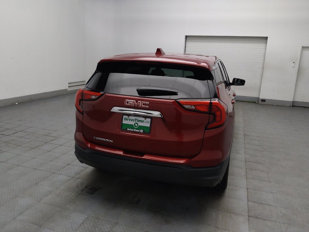 Used 2019 GMC Terrain SLE FWD image 7