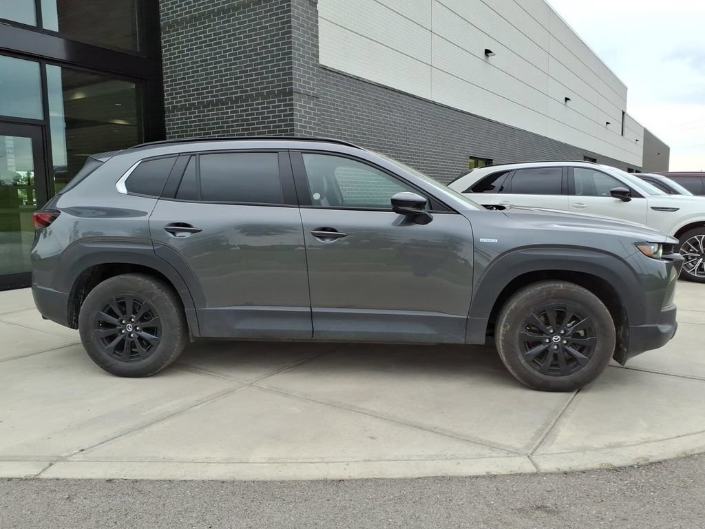 Certified 2025 MAZDA CX-50 AWD 2.5 Hybrid w/ Premium Pkg image 8