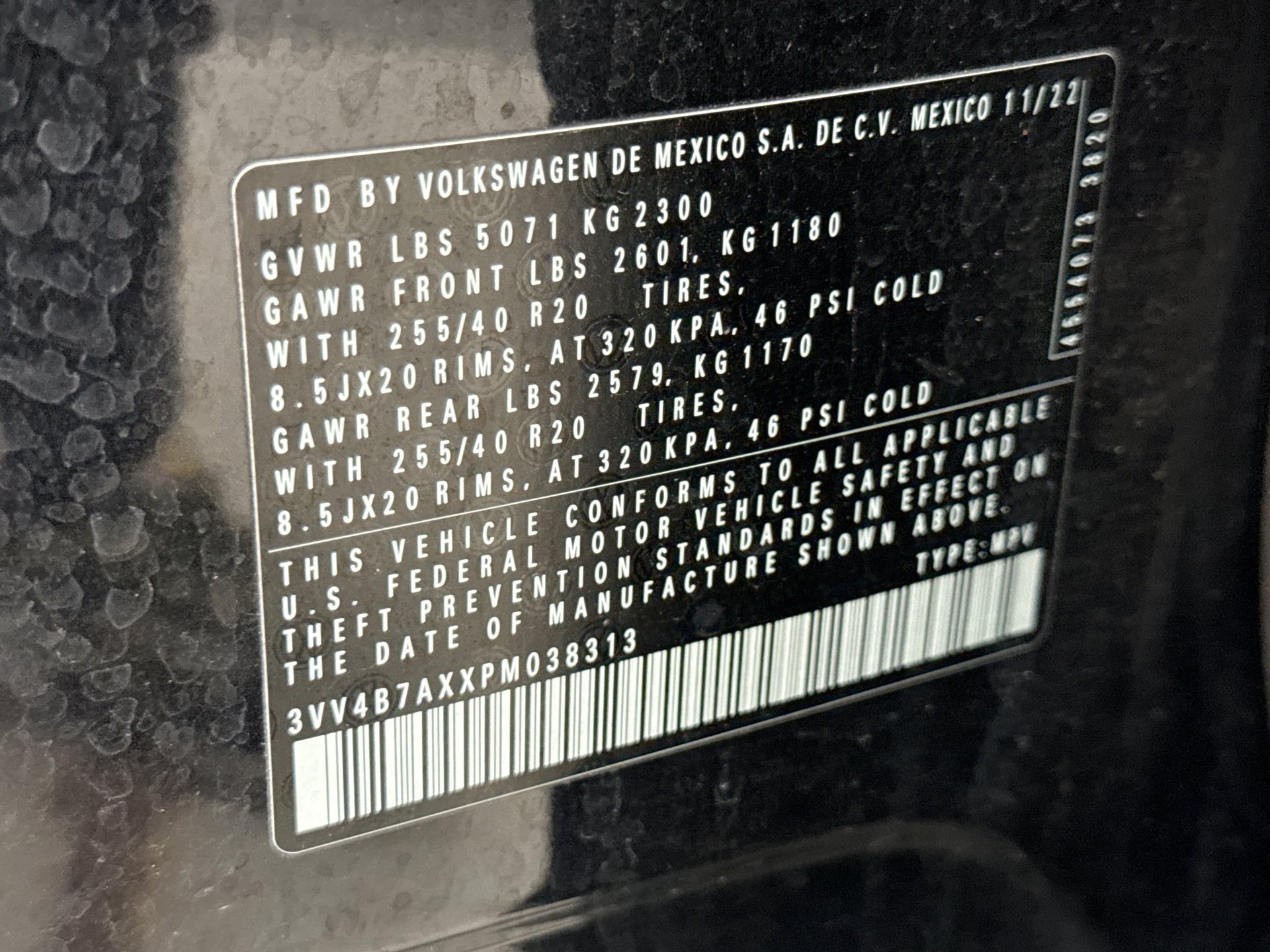 Used 2023 Volkswagen Tiguan SEL R-Line AWD/4WD image 12