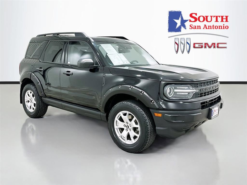 Used 2021 Ford Bronco Sport