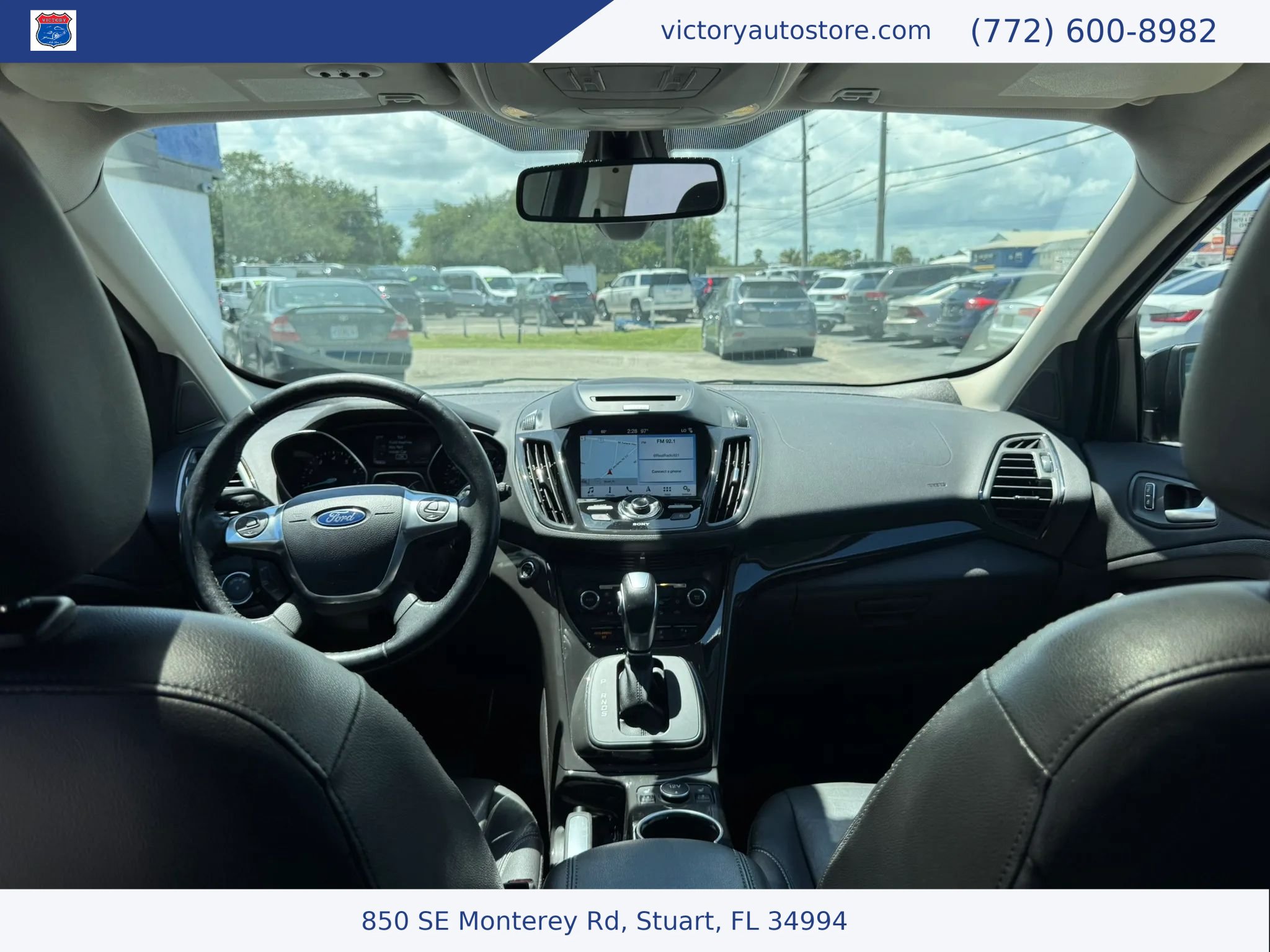 Used 2016 Ford Escape Titanium w/ Equipment Group 301A AWD/4WD image 27