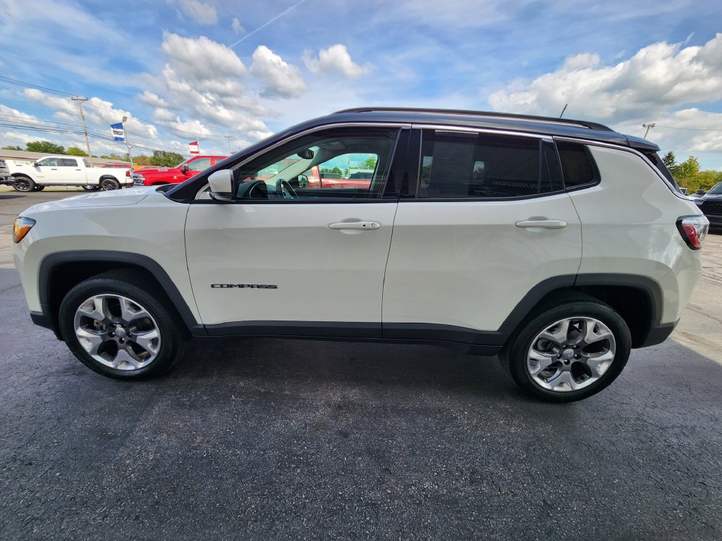 Used 2019 Jeep Compass Limited AWD/4WD image 6