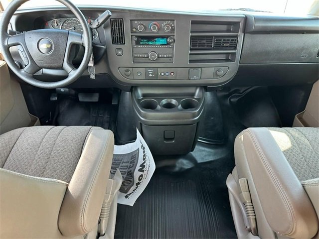 Certified 2025 Chevrolet Express 2500 Extended w/ Driver Convenience Package image 11