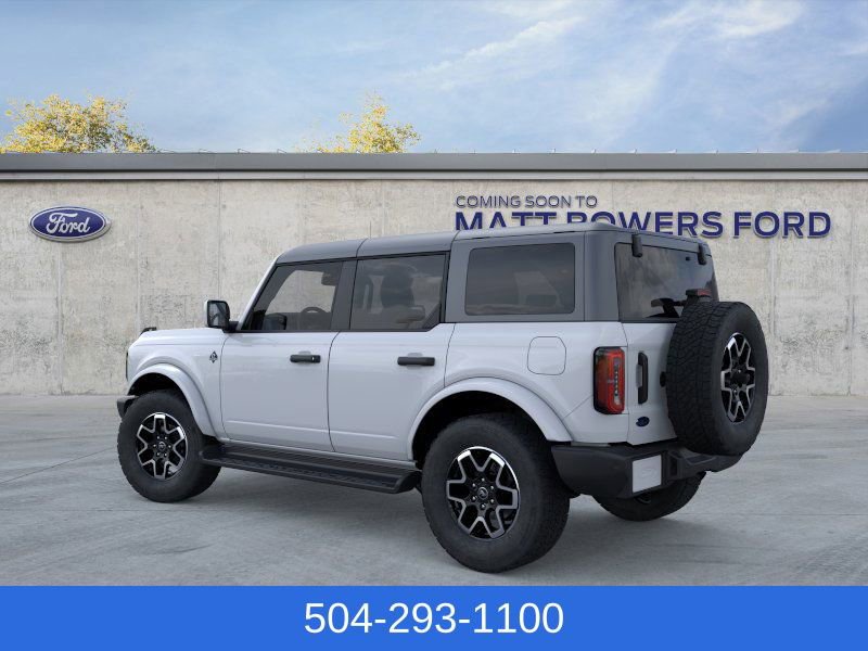 New 2026 Ford Bronco Outer Banks AWD/4WD image 6