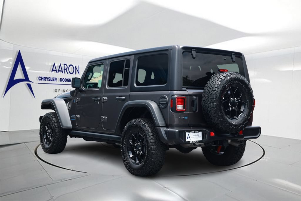 Used 2025 Jeep Wrangler Unlimited Sport S 4xe AWD/4WD image 2