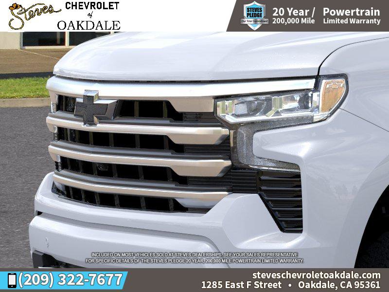 New 2026 Chevrolet Silverado 1500 High Country w/ Technology Package AWD/4WD image 13