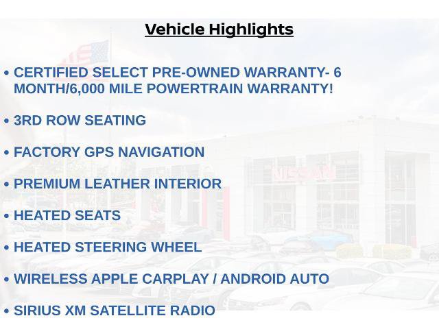 Certified 2023 Nissan Armada SL RWD image 11