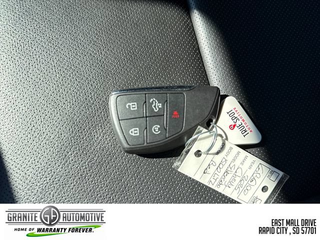 Used 2025 Chevrolet Silverado 1500 LTZ AWD/4WD image 29