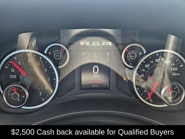 New 2026 RAM 2500 Big Horn RWD image 15