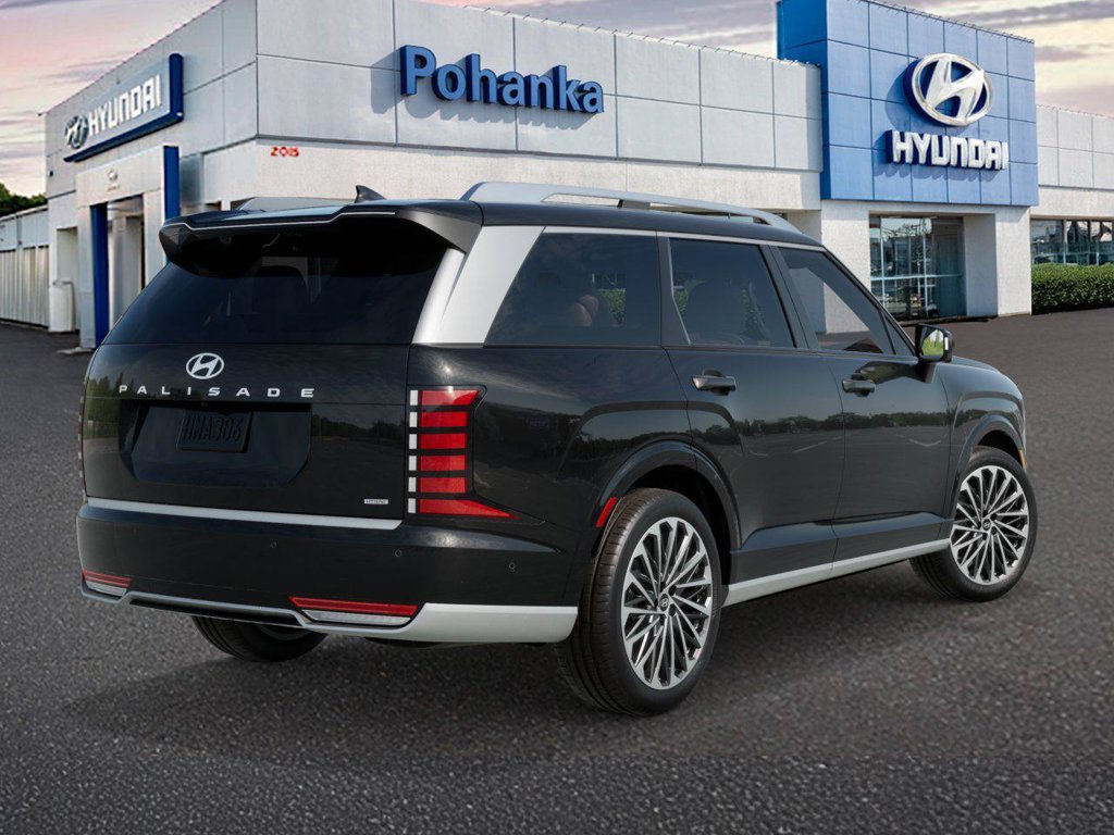 New 2027 Hyundai Palisade Calligraphy AWD/4WD image 4