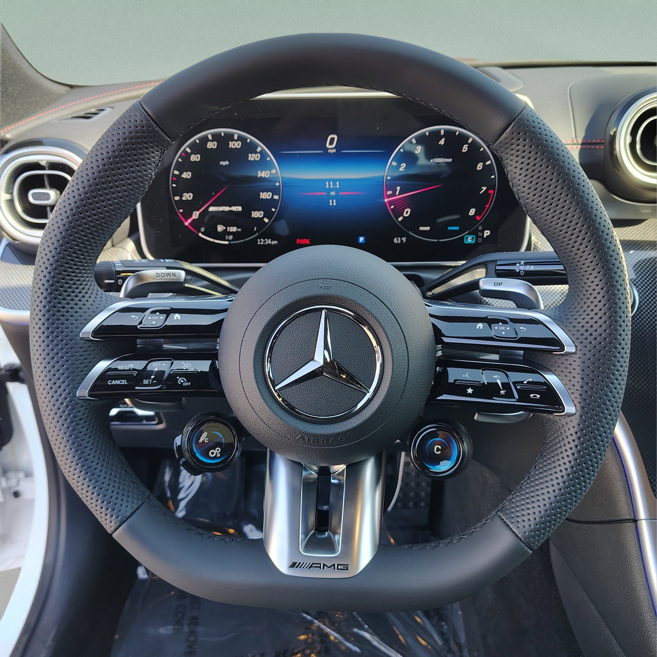 New 2026 Mercedes-Benz C 43 AMG 4MATIC Sedan image 27