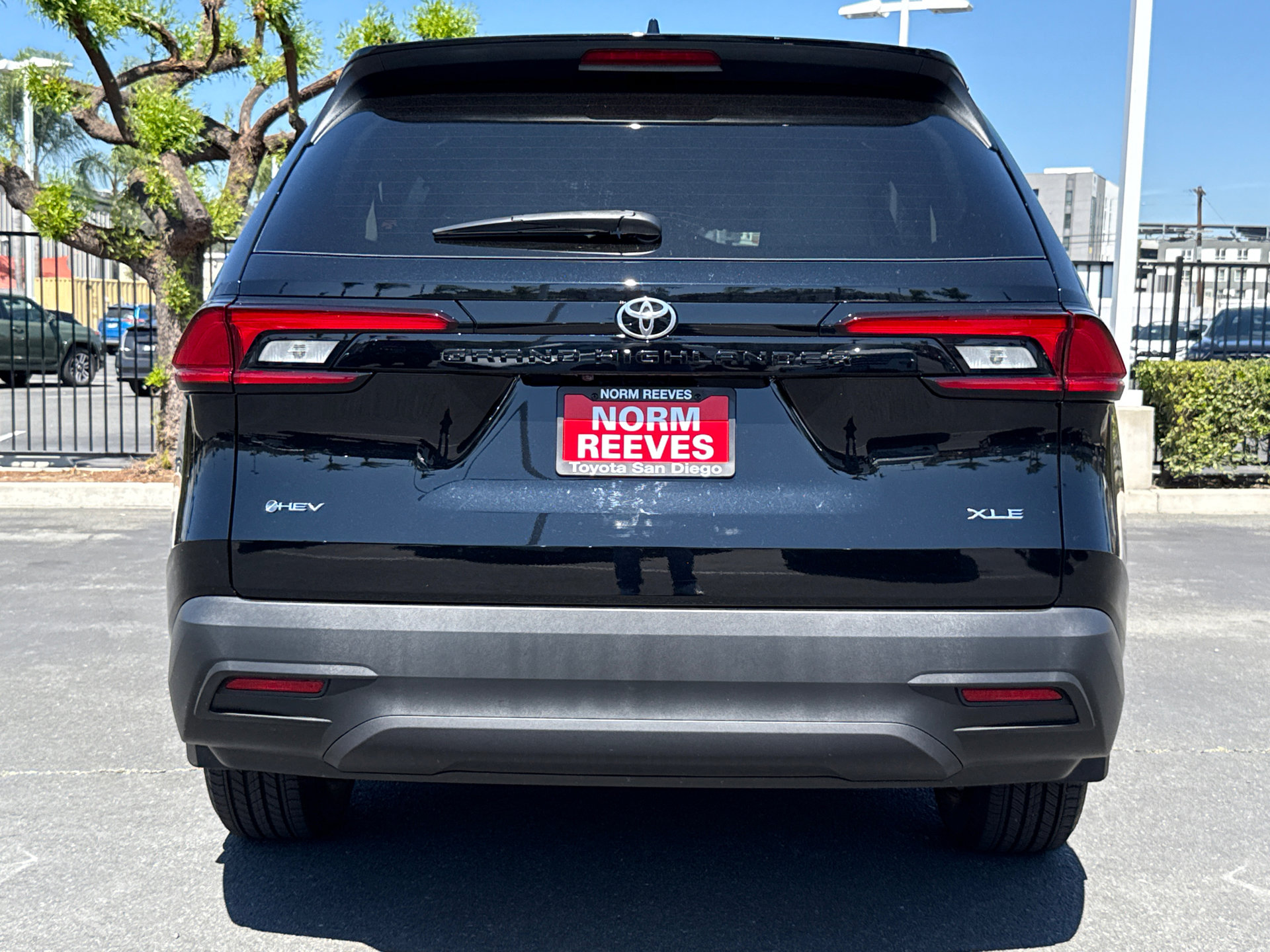 Certified 2026 Toyota Grand Highlander XLE image 10