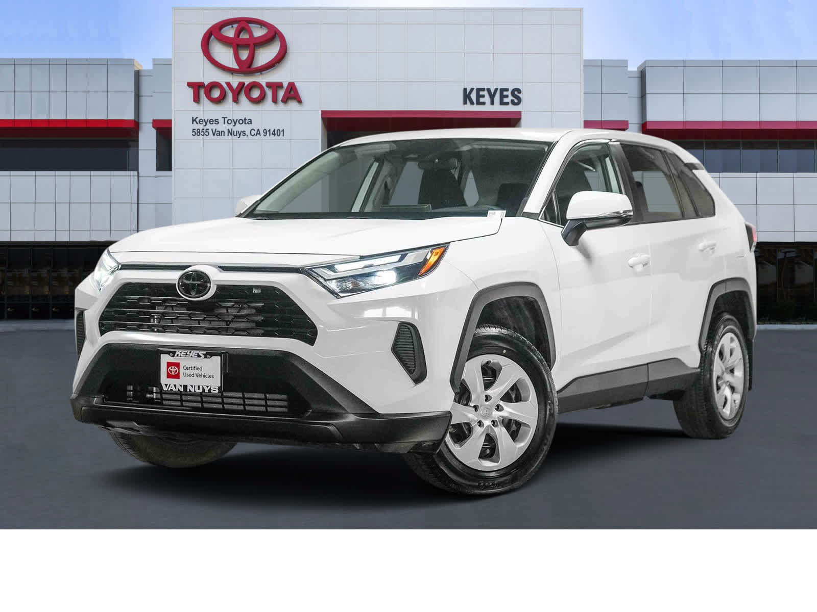 Certified 2025 Toyota RAV4 LE
