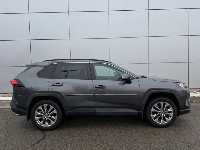 Certified 2021 Toyota RAV4 XLE Premium image 35
