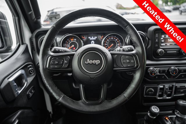 Used 2021 Jeep Wrangler Unlimited Sport image 13