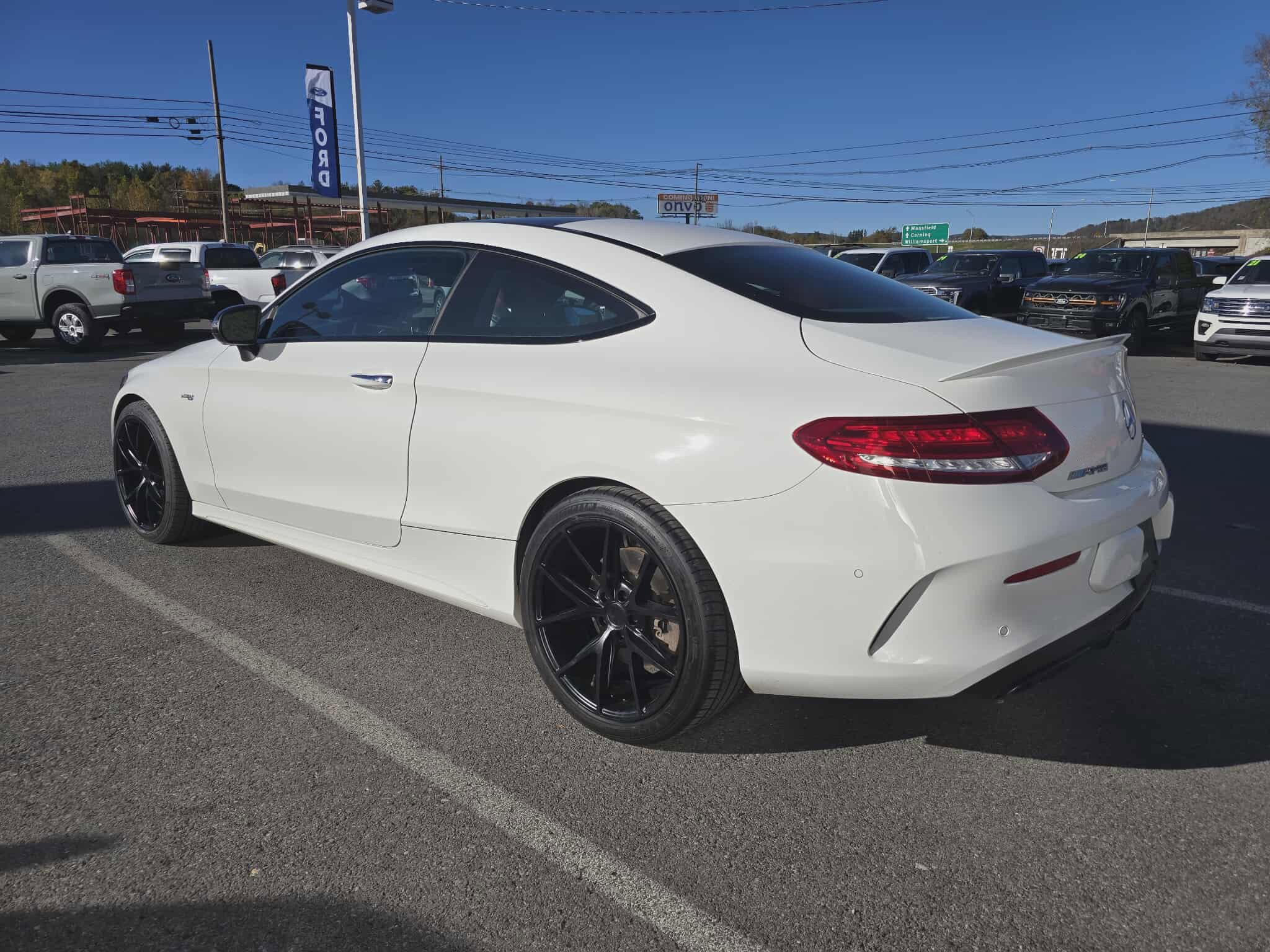 Used 2018 Mercedes-Benz C 43 AMG 4MATIC Coupe image 6