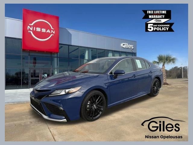Used 2024 Toyota Camry XSE image 1