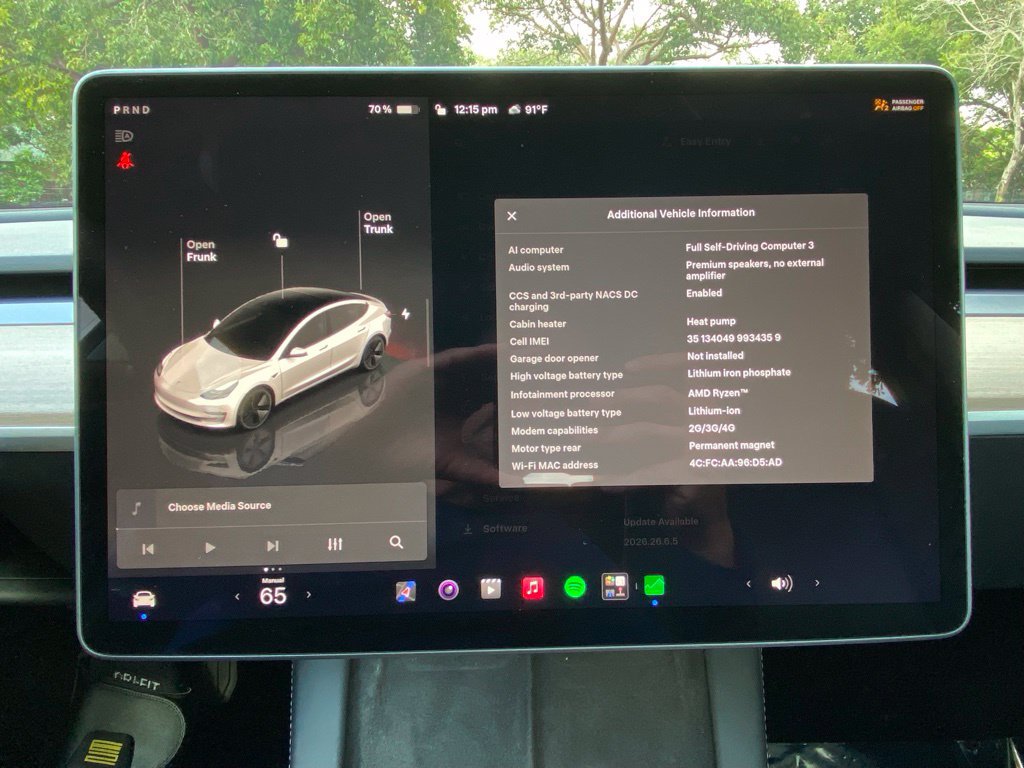 Used 2023 Tesla Model 3 Standard Range RWD image 23