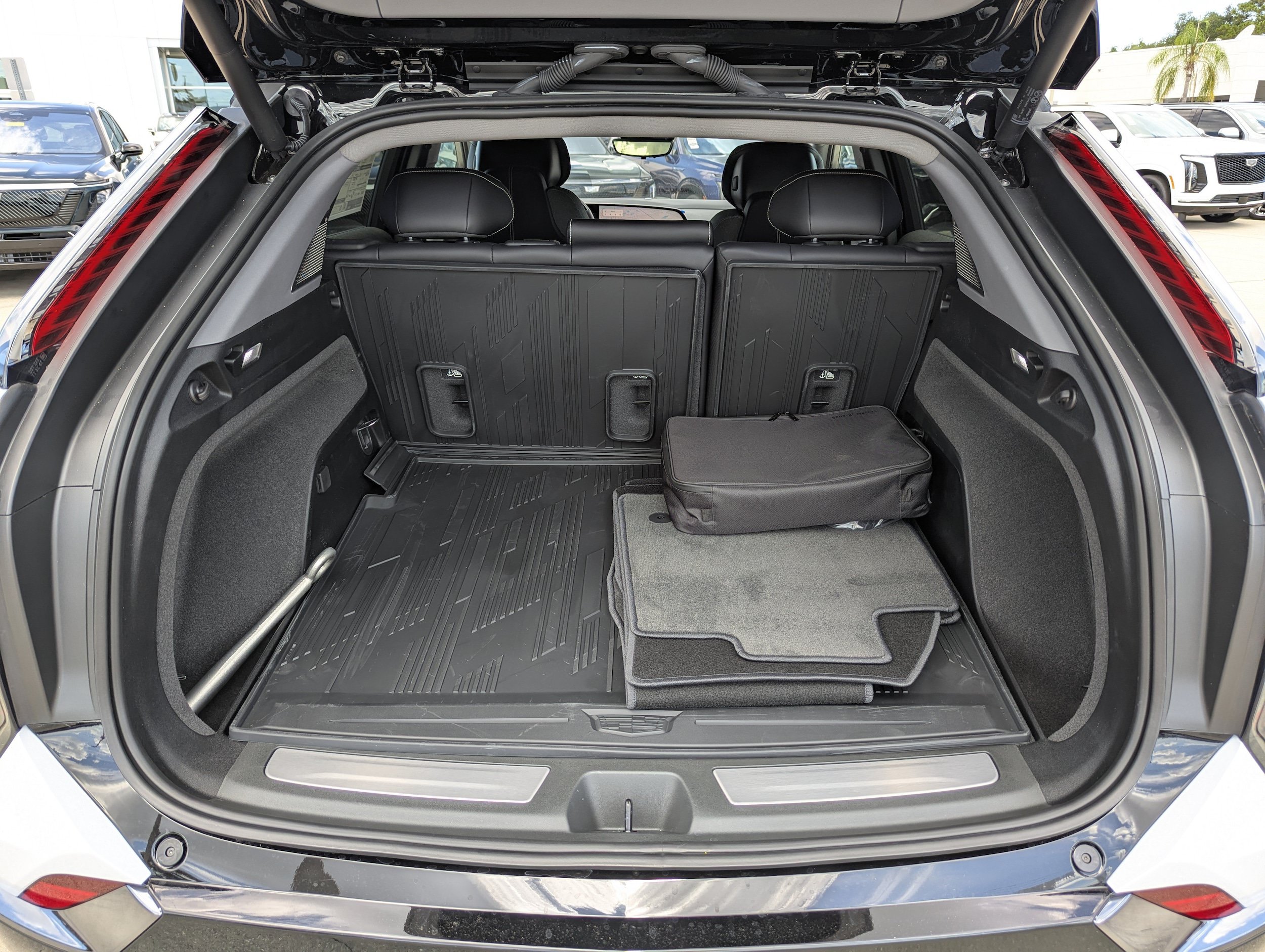 New 2026 Cadillac Optiq Sport 1 w/ LPO, Floor Liner Package RWD image 11