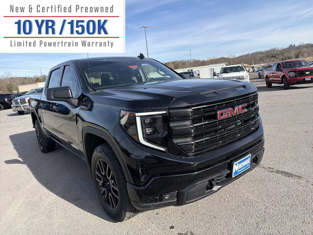 Used 2024 GMC Sierra 1500 Elevation image 3