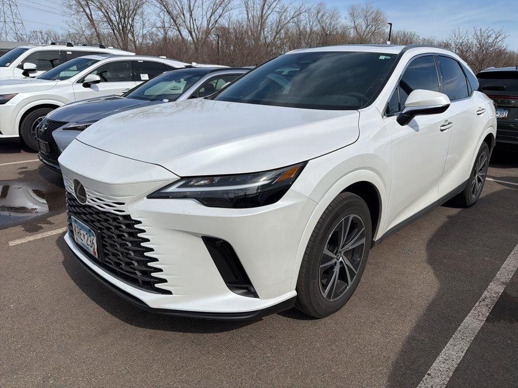 Used 2023 Lexus RX 350h w/ Accessory Package (2T) image 3