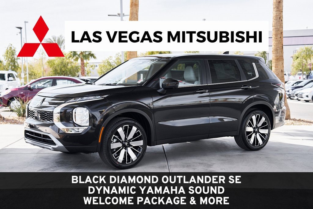 New 2025 Mitsubishi Outlander SE