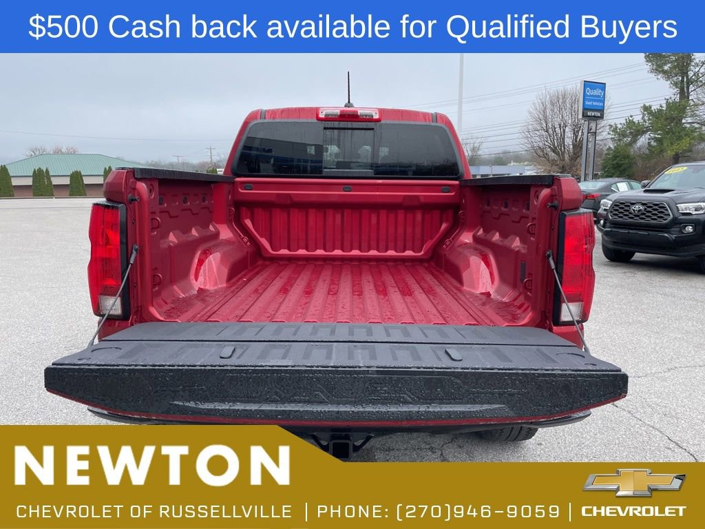 New 2026 Chevrolet Colorado Trail Boss AWD/4WD image 43