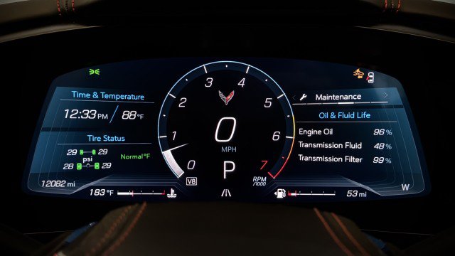 Used 2024 Chevrolet Corvette Stingray Premium Cpe w/ Z51 Performance Package RWD image 12