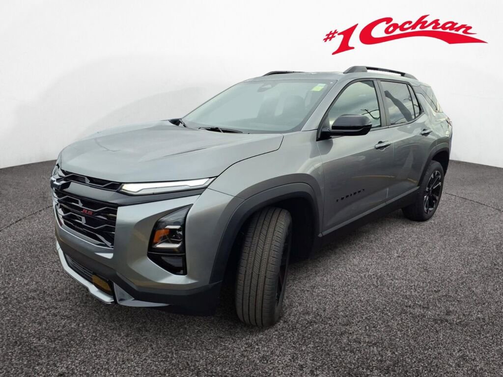 New 2026 Chevrolet Equinox RS w/ Convenience Package III image 3