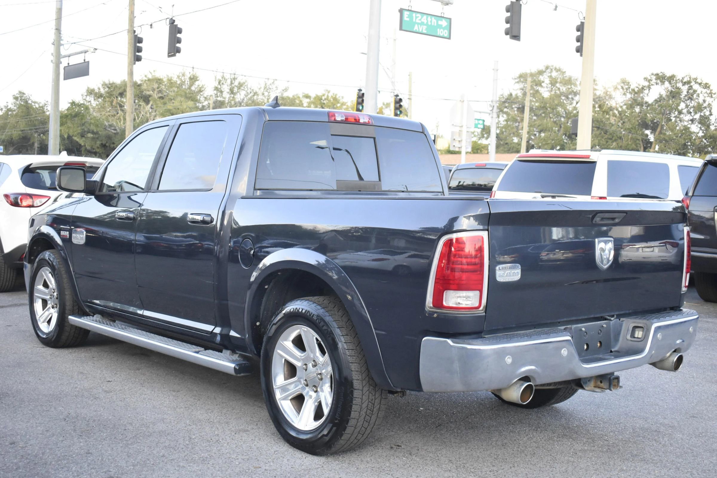 Used 2015 RAM 1500 Laramie Longhorn w/ Convenience Group image 6