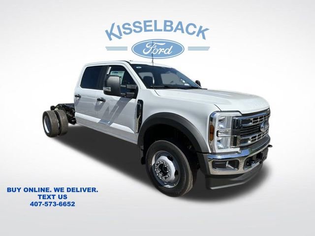 New 2025 Ford F450 XL w/ XL Chrome Package