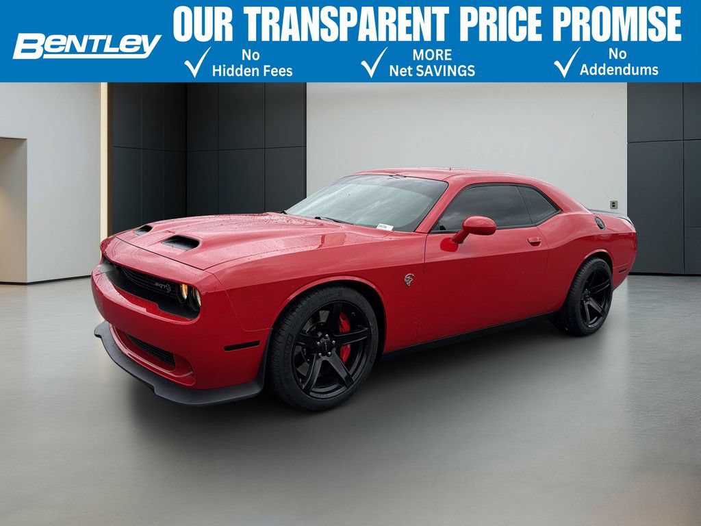 Used 2019 Dodge Challenger SRT Hellcat w/ Laguna Leather Package