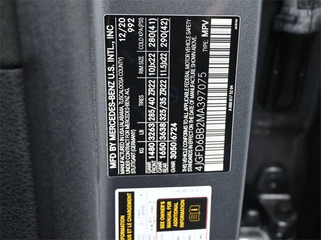 Certified 2021 Mercedes-Benz GLE 53 AMG 4MATIC Coupe w/ Parking Assistance Package image 18