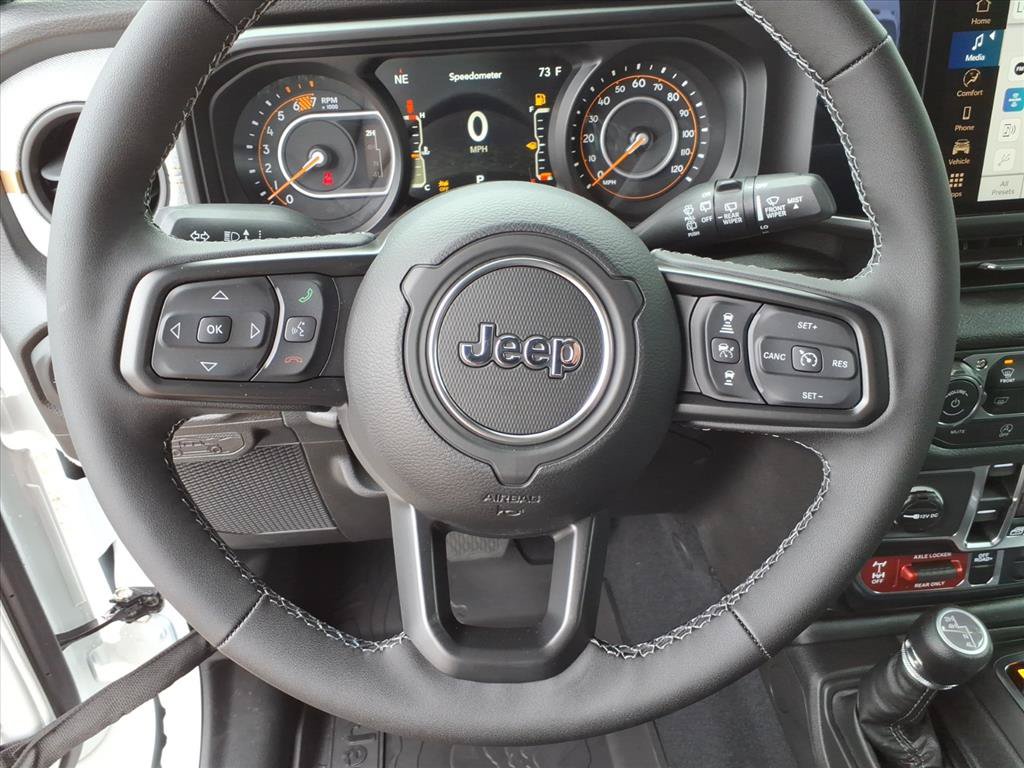 New 2026 Jeep Wrangler Unlimited Sport AWD/4WD image 23