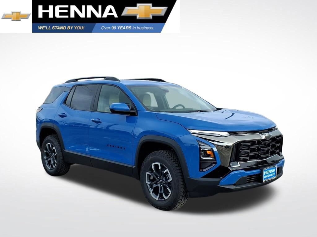 New 2026 Chevrolet Equinox ACTIV