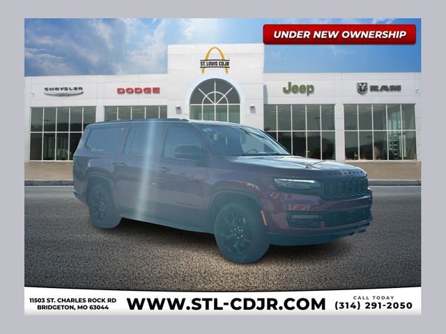New 2025 Jeep Wagoneer L Series II w/ Convenience Group I AWD/4WD image 1