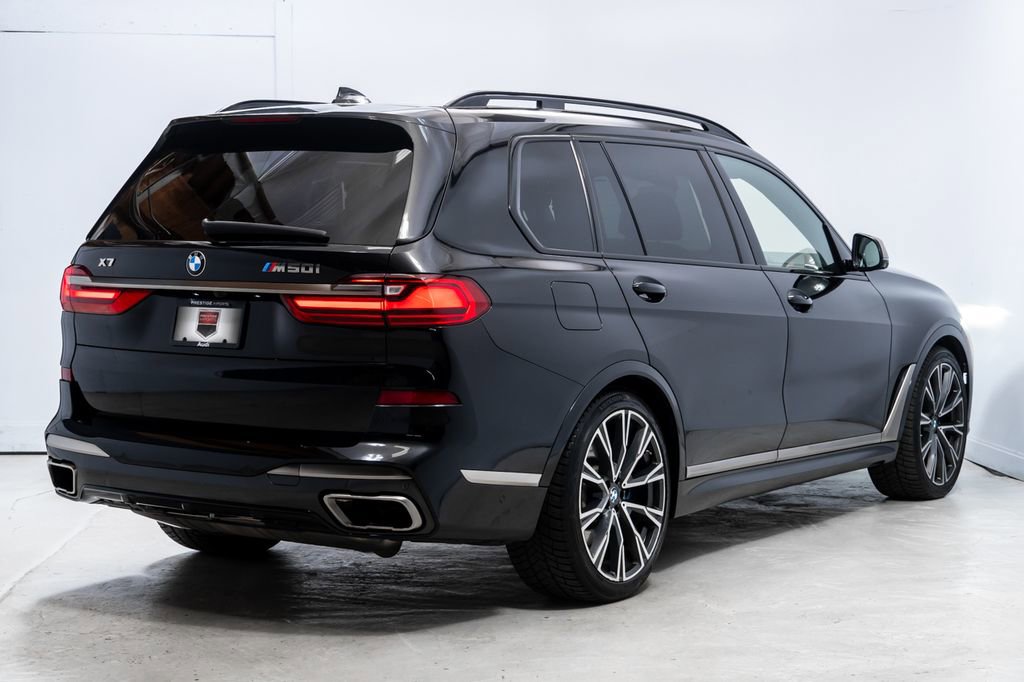 Used 2022 BMW X7 M50i w/ Executive Package AWD/4WD image 7