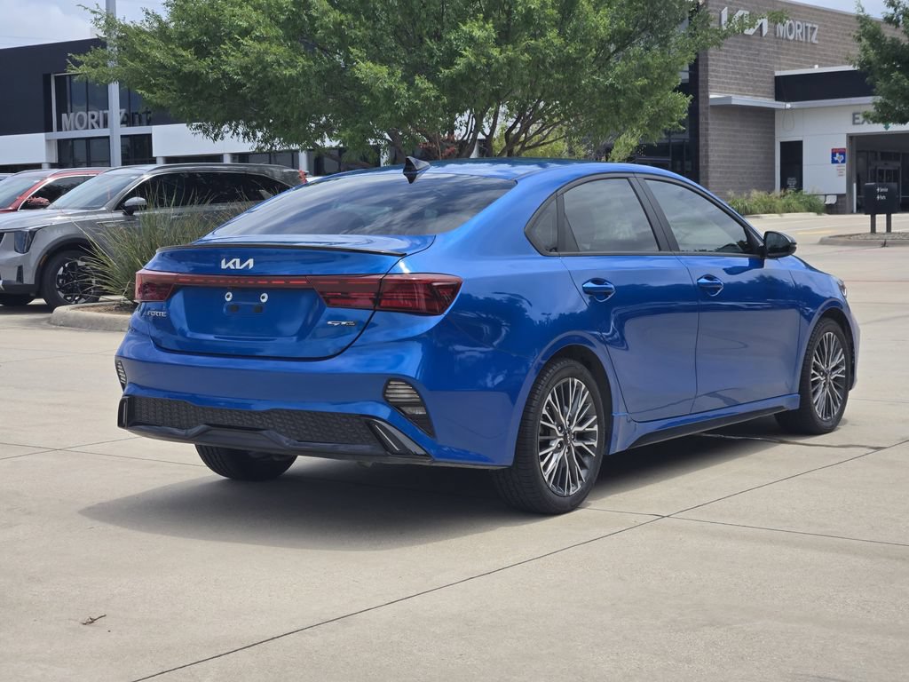 Certified 2024 Kia Forte GT-Line FWD image 4