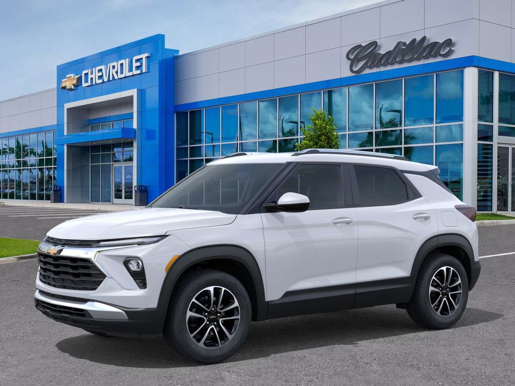 New 2026 Chevrolet TrailBlazer LT image 3