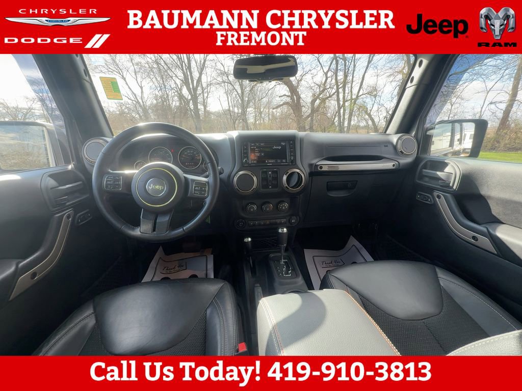Used 2016 Jeep Wrangler Unlimited Sahara image 17