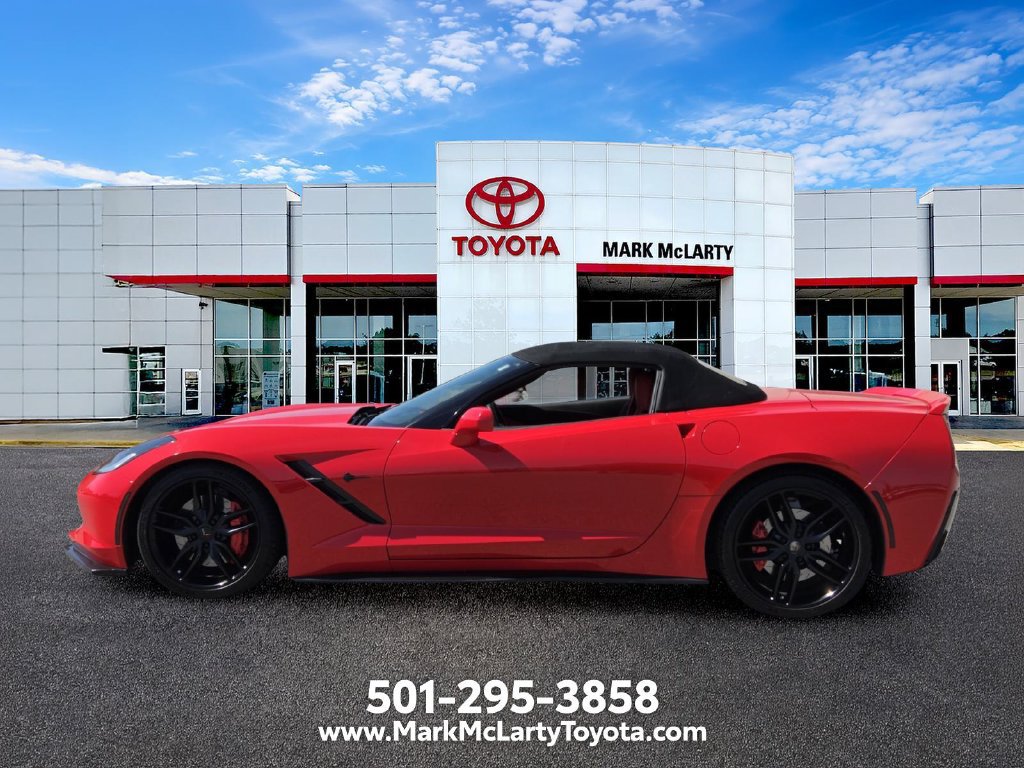 Used 2014 Chevrolet Corvette Stingray Convertible w/ 3LT Preferred Equipment Group RWD image 10
