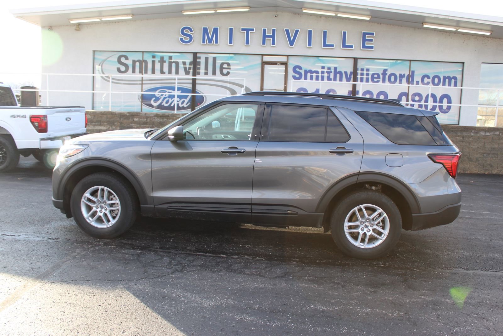 New 2026 Ford Explorer Active image 5