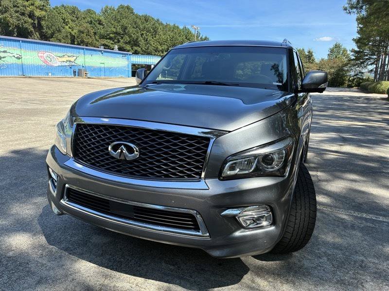 Used 2017 INFINITI QX80 4WD image 17